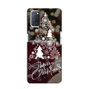Різдвяні Чохли для Oppo A52 (VPrint) (Ялинка яскрава)