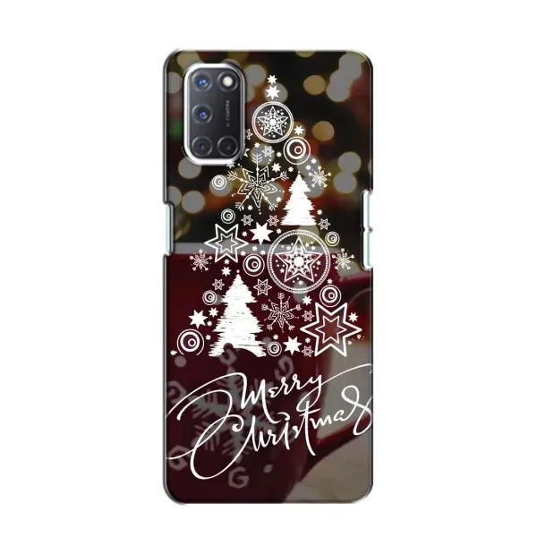 Чехол с принтом «Елочка узорная» для OPPO A52 Чехол с принтом «Елочка узорная» для OPPO A52