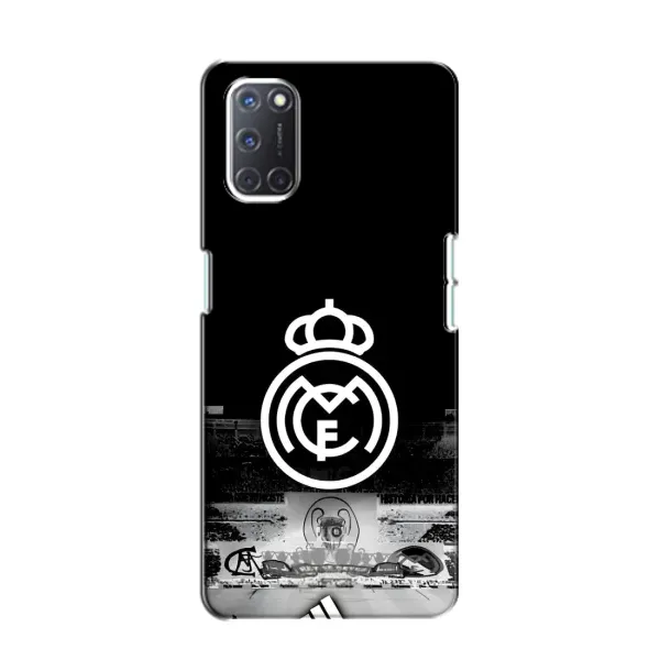 Чехол с принтом «эмблема Реал Мадрид» для OPPO A52