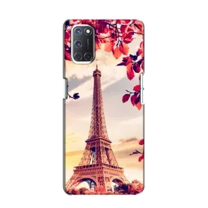 Чехол Эйфелева Башня для Oppo A52 - (AlphaPrint) (Эйфелева Башня)