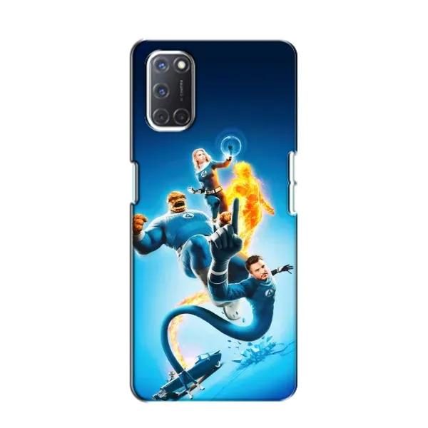 Чехол с принтом «Герои Фантастическая Четверка» для OPPO A52 Чехол с принтом «Герои Фантастическая Четверка» для OPPO A52