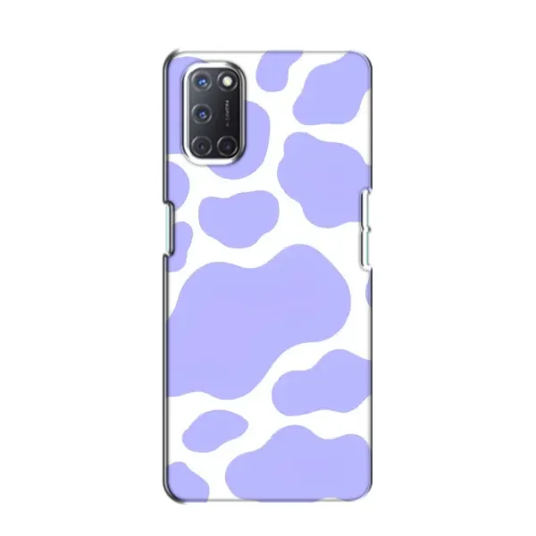 Чехол с принтом «Фиолетова Буренка» для OPPO A52