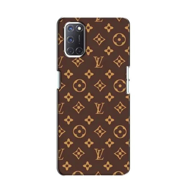 Чехол с принтом «фон LOUIS VUITTON» для OPPO A52