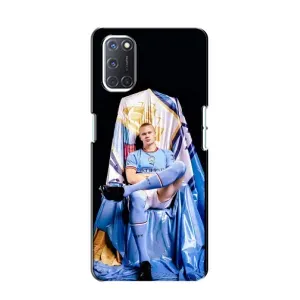 Чехлы с футболистом Ерлинг Холанд для Oppo A52 (AlphaPrint) (футболист Холанн)