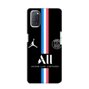 Чохли PSG для Oppo A52 (AlphaPrint) (футболка ПСЖ)