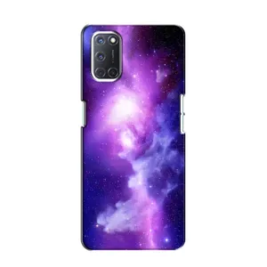 Космические Чехлы для Оппо А52 (VPrint) (Галактика)