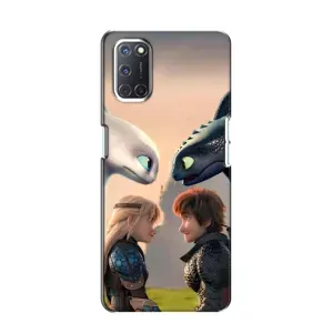 Чохол як приборкати дракона на Oppo A52 (Гикавка і Астрід)