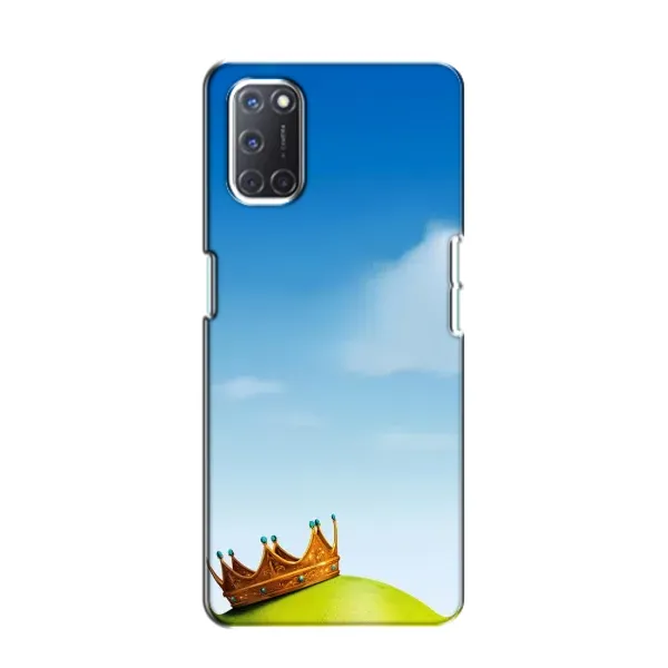 Чехол с принтом «Голова Шрека» для OPPO A52