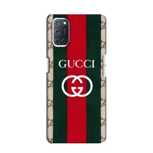 Чехлы ГУЧЧИ для Оппо А52 (AlphaPrint) (Gucci дизайн)