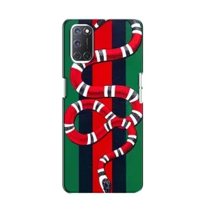 Чехлы ГУЧЧИ для Оппо А52 (AlphaPrint) (Gucci змия)