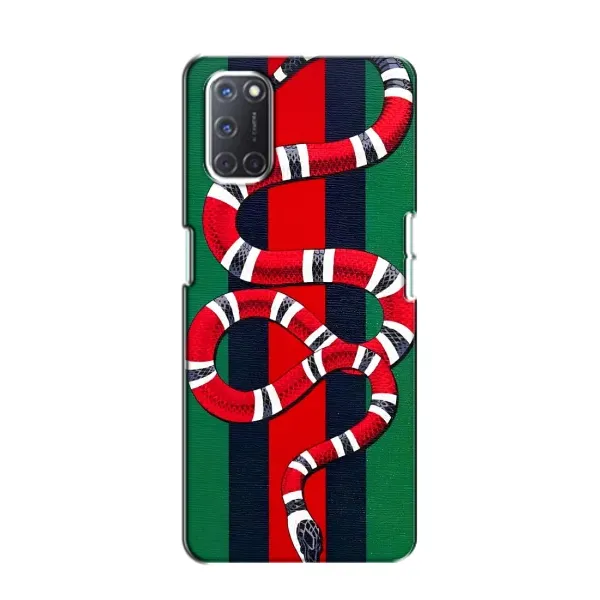Чехол с принтом «Gucci змия» для OPPO A52 Чехол с принтом «Gucci змия» для OPPO A52