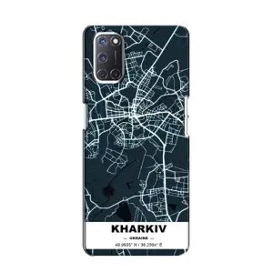 Чехлы для Оппо А52 Города Украины (Харьков)