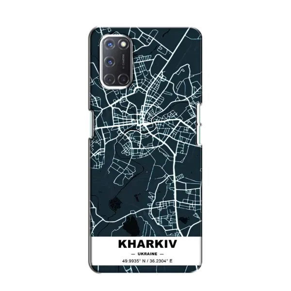 Чехол с принтом «Харьков» для OPPO A52