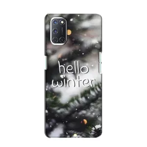 Новогодние, Праздничные Чехлы для Oppo A52 - 2024 год
