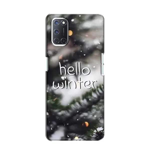 Чехол с принтом «Hello winter» для OPPO A52 Чехол с принтом «Hello winter» для OPPO A52