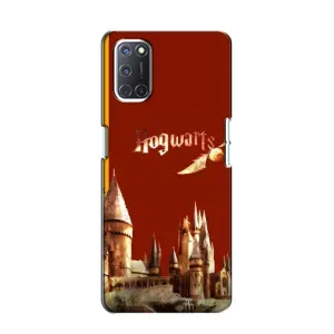Чехлы с Гарри Поттером для Oppo A52 (AlphaPrint) (Hogwarts)
