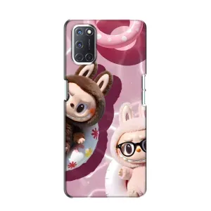 Чехол с Лабубу на Oppo A52 (Игрушка Лабубу)