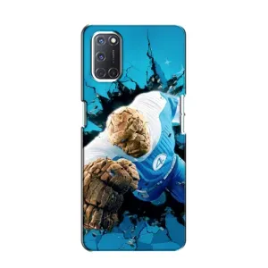 Чохол з принтом Фантастична четвірка для Oppo A52 (Істота Фантастична Четвірка)