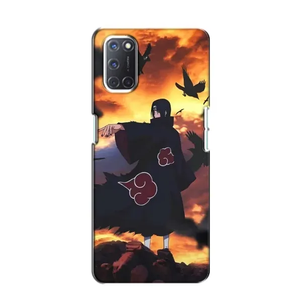Чохол з принтом «Ітачі з воронами» для OPPO A52 Чохол з принтом «Ітачі з воронами» для OPPO A52