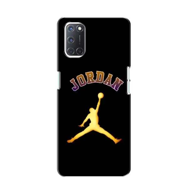 Чехол с принтом «Jordan Gold» для OPPO A52