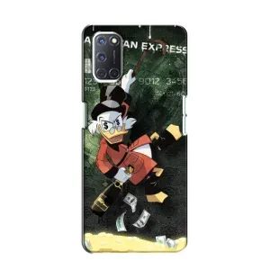 Чехли для OPPO A52 - Scrooge MagDag (PREMIUMPrint) (Карточка Скруджа)