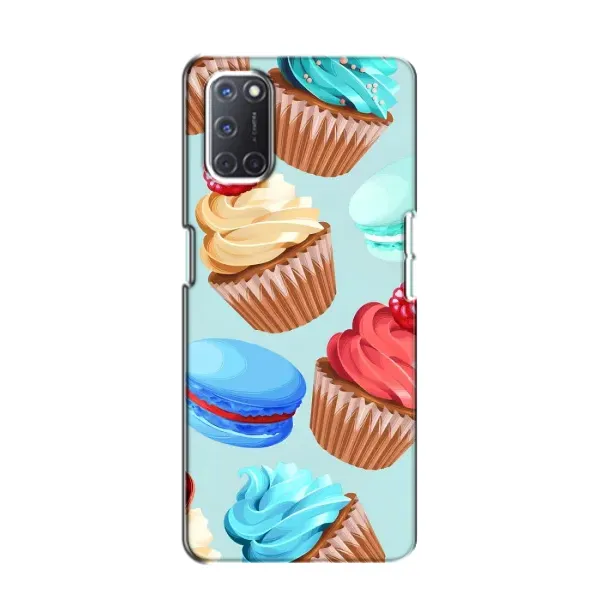 Чохол з принтом «Кексики» для OPPO A52 Чохол з принтом «Кексики» для OPPO A52