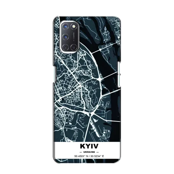 Чехол с принтом «Киев» для OPPO A52