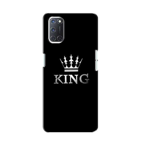 Чехол с принтом «KING» для OPPO A52