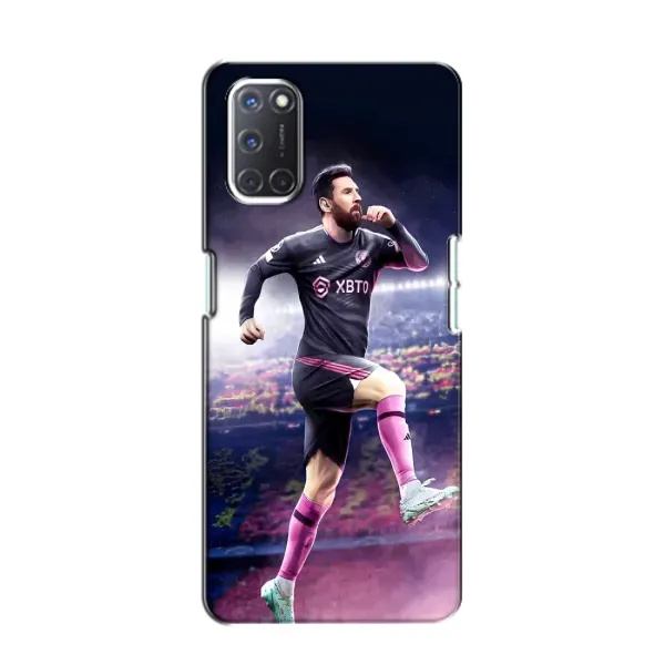 Чехол с принтом «Кинг Месси» для OPPO A52 Чехол с принтом «Кинг Месси» для OPPO A52