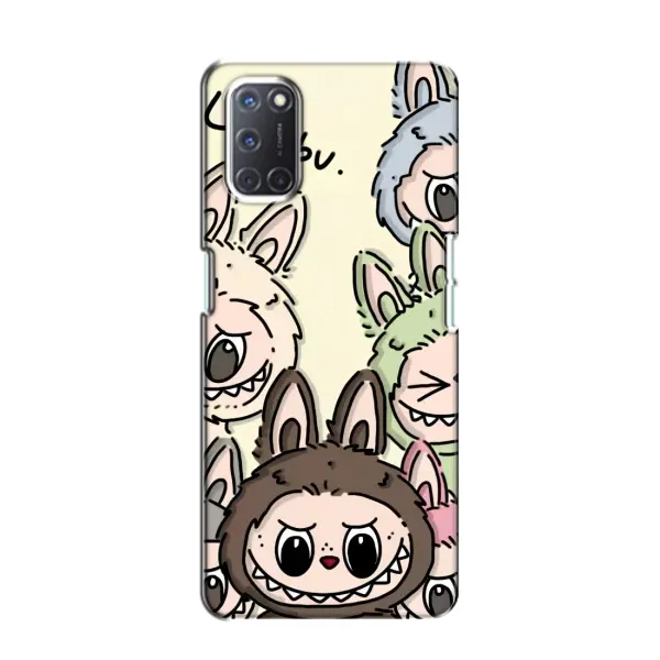 Чохол з принтом «Золота мавпа Bored Ape» для OPPO A52 Чохол з принтом «Золота мавпа Bored Ape» для OPPO A52