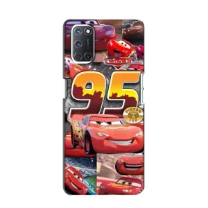 Чохол з принтом «Колаж Блискавка Маквін» для OPPO A52