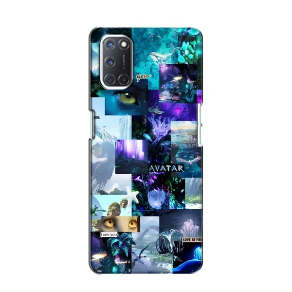 Чехол с принтом «коллаж Аватар» для OPPO A52