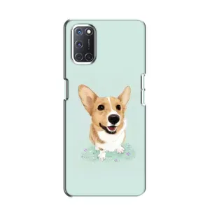 Чехлы с собаками для Oppo A52 (VPrint) (Корги)