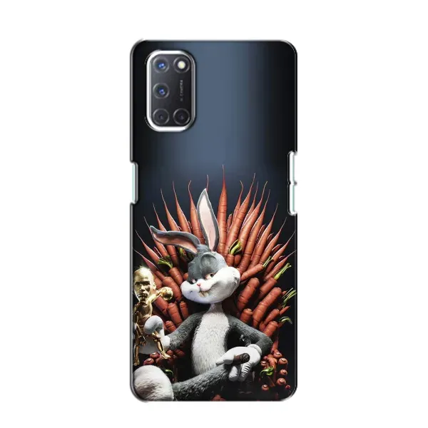 Чехол с принтом «Король Кролик» для OPPO A52
