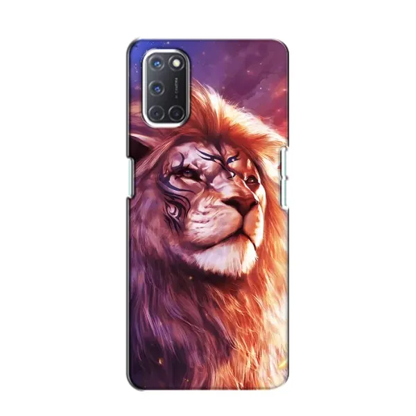 Чехол с принтом «Красочный Лев» для OPPO A52 Чехол с принтом «Красочный Лев» для OPPO A52