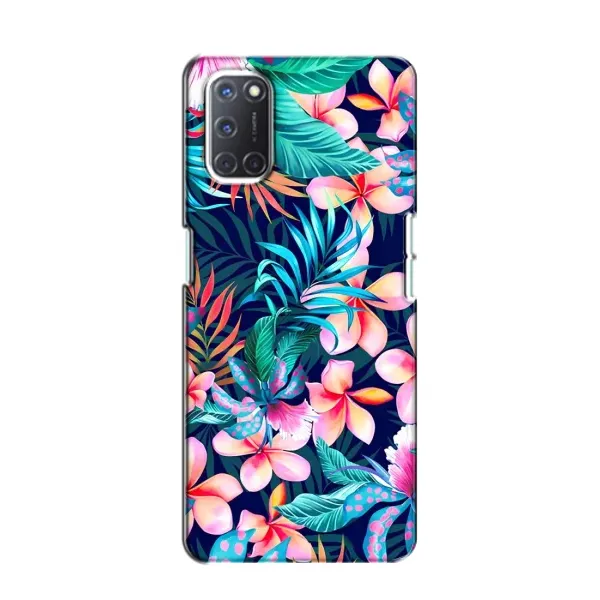 Чехол с принтом «Красочные цветы» для OPPO A52 Чехол с принтом «Красочные цветы» для OPPO A52