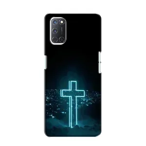 Чехол для Oppo A52 (AlphaPrint) - (Христианские)
