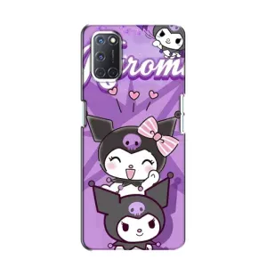 Чехол с кроликом Куроми на Oppo A52 (Кролик Куроми)