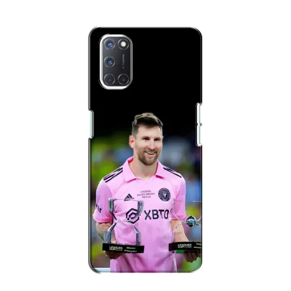 Чехол с принтом «Кубки Месси» для OPPO A52 Чехол с принтом «Кубки Месси» для OPPO A52