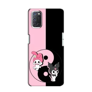 Чехол с кроликом Куроми на Oppo A52 (Куроми Инь Янь)
