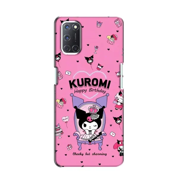 Чехол с принтом «KUROMI» для OPPO A52