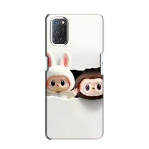 Чехол с Лабубу на Oppo A52 (Лабубу)
