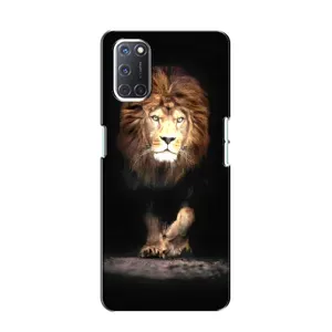 Чехол со Львом для Oppo A52 (VPrint) (Лев)