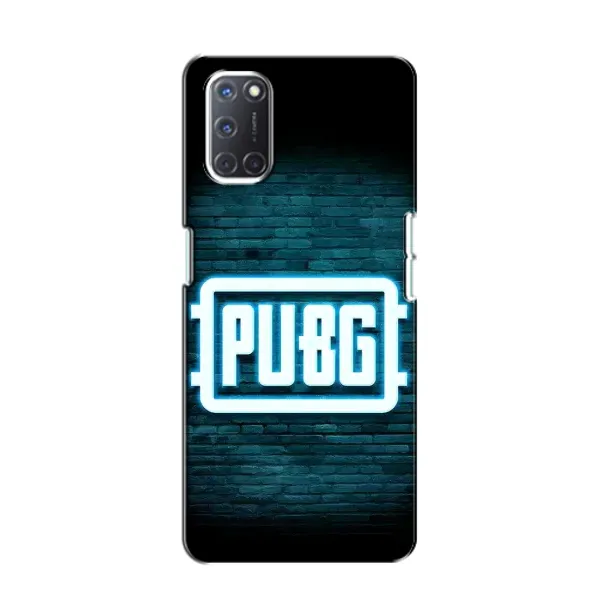Чехол с принтом «Лого PUBG» для OPPO A52 Чехол с принтом «Лого PUBG» для OPPO A52