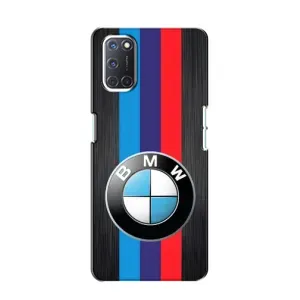 Чехол для Оппо А52 - с принтом БМВ (AlphaPrint) (Лого BMW)