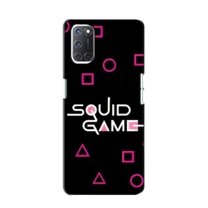 Чохол Гра в кальмара для Oppo A52 (Патерн Гра кальмара)