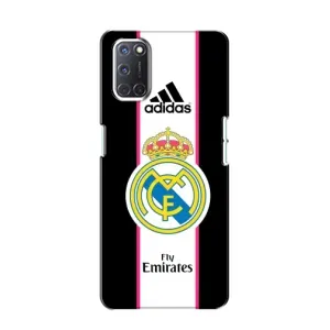 ФК Реал Мадрид чохли для Oppo A52 (AlphaPrint) (лого Real Madrid)