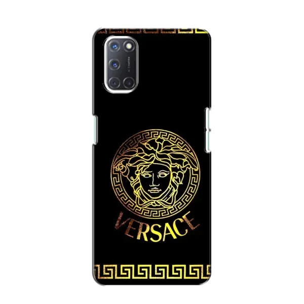 Чехол с принтом «Logo Versace» для OPPO A52