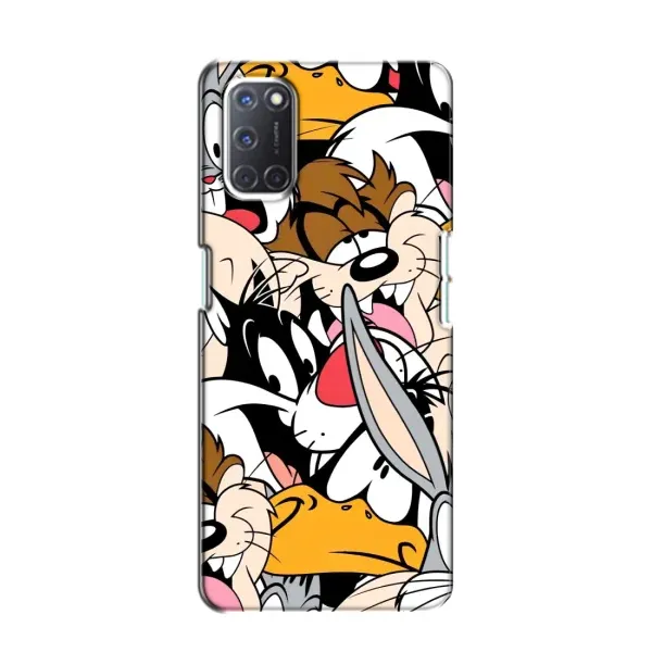 Чехол с принтом «Looney Tunes» для OPPO A52