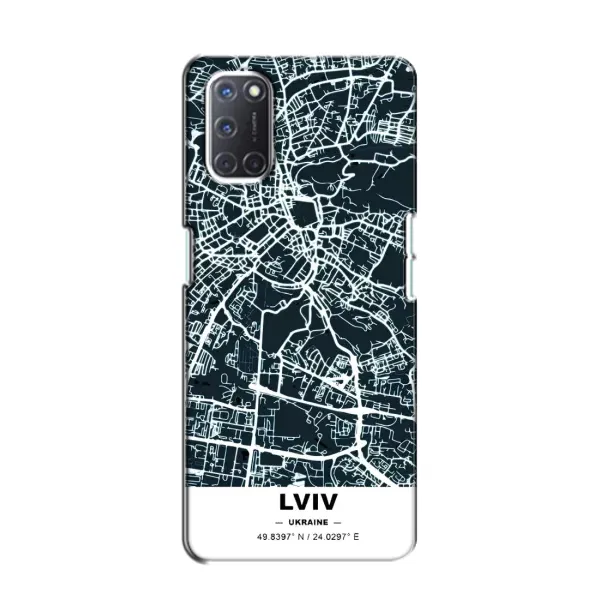 Чехол с принтом «Львов» для OPPO A52